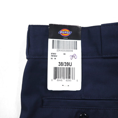 Dickies 874 チノパンツ ワークパンツ XL ネイビー オリジナルフィット
