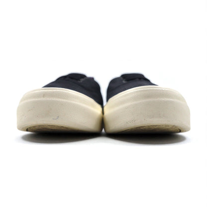 EYTYS Mother CANVAS Platform Sneakers, Size 26.5cm, Black Canvas