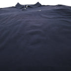 NAUTICA Polo Shirt, XL, Navy, Cotton, Pique, One Point Logo Embroidery
