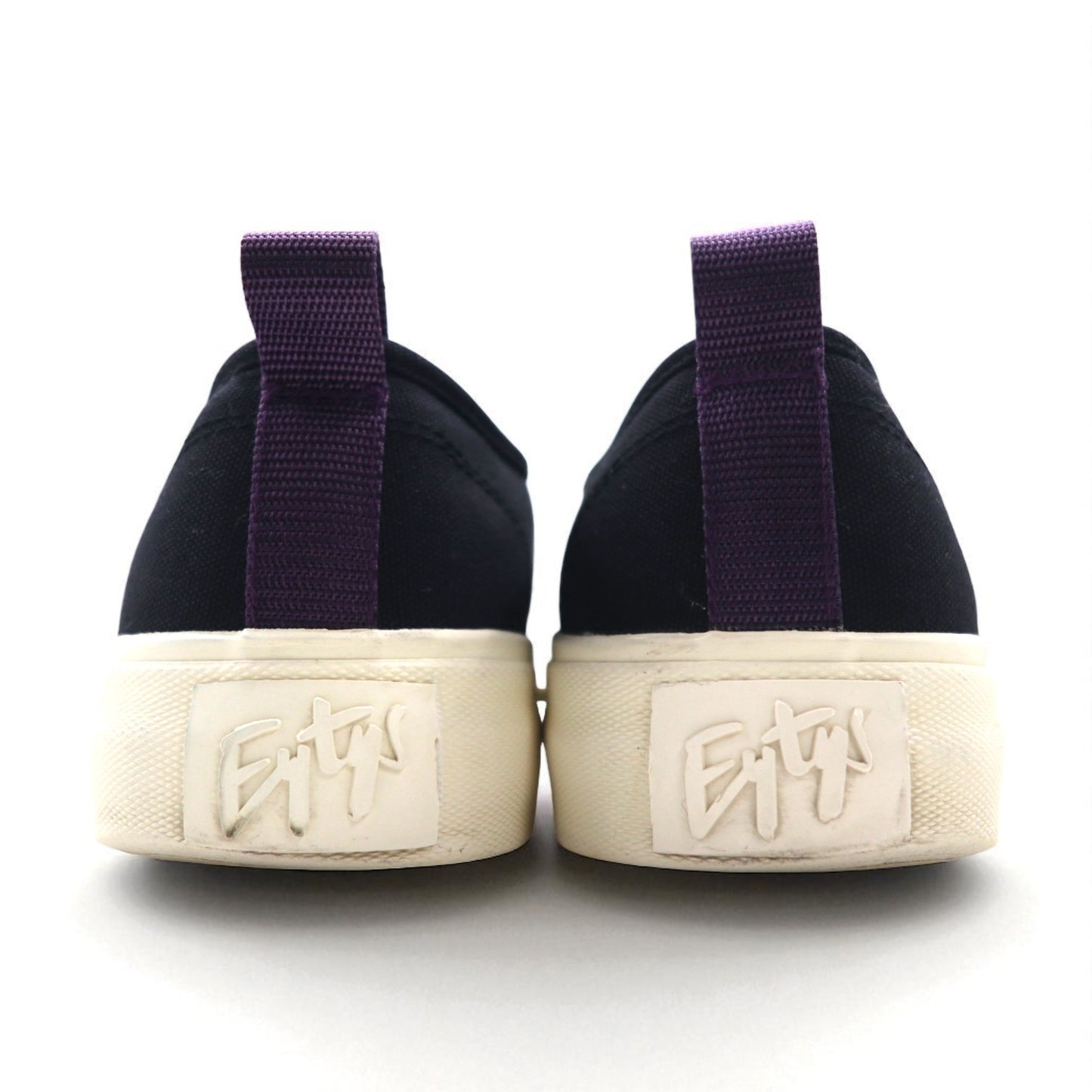 EYTYS Mother CANVAS Platform Sneakers, Size 26.5cm, Black Canvas