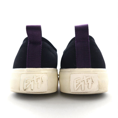 EYTYS Mother CANVAS Platform Sneakers, Size 26.5cm, Black Canvas