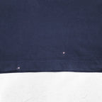 NAUTICA Polo Shirt, XL, Navy, Cotton, Pique, One Point Logo Embroidery
