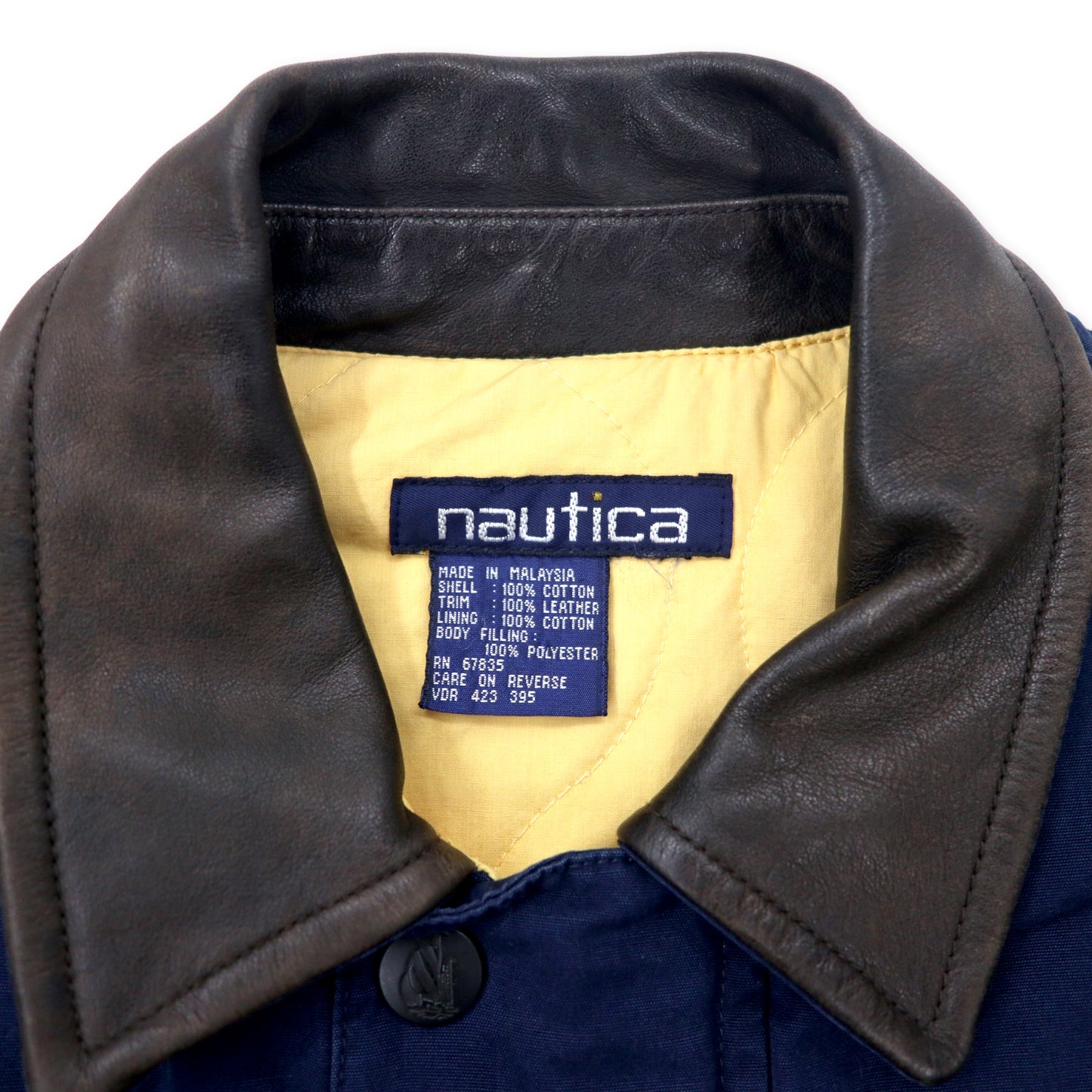 NAUTICA 90年代 ハンティングジャケット カバーオール XL