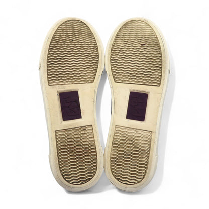 EYTYS Mother CANVAS Platform Sneakers, Size 26.5cm, Black Canvas