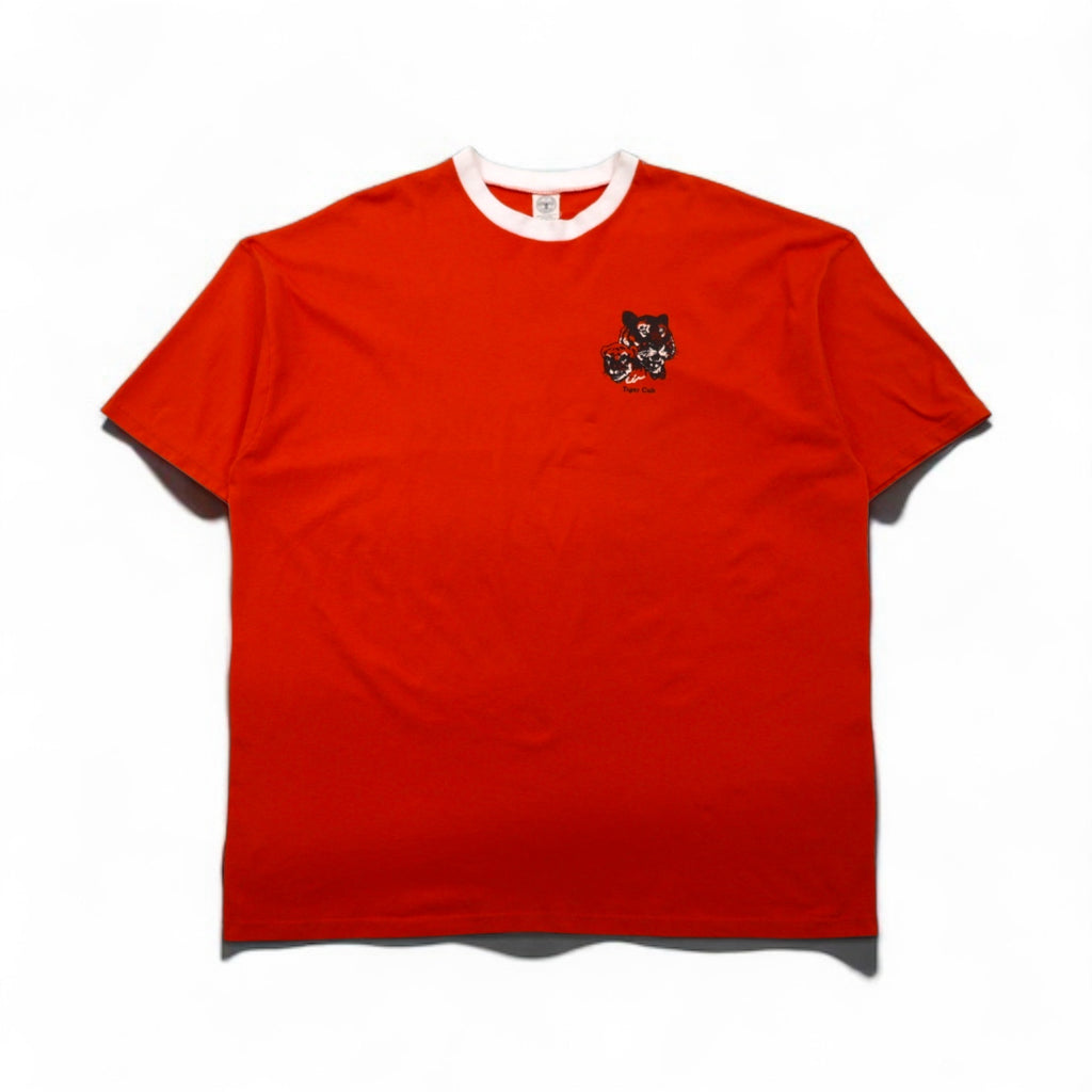 BOY SCOUTS OF AMERICA 90s USA Made TIGER CUB T-Shirt, Size 3XL, Orange, Cotton