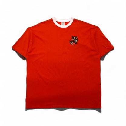 BOY SCOUTS OF AMERICA 90s USA Made TIGER CUB T-Shirt, Size 3XL, Orange, Cotton