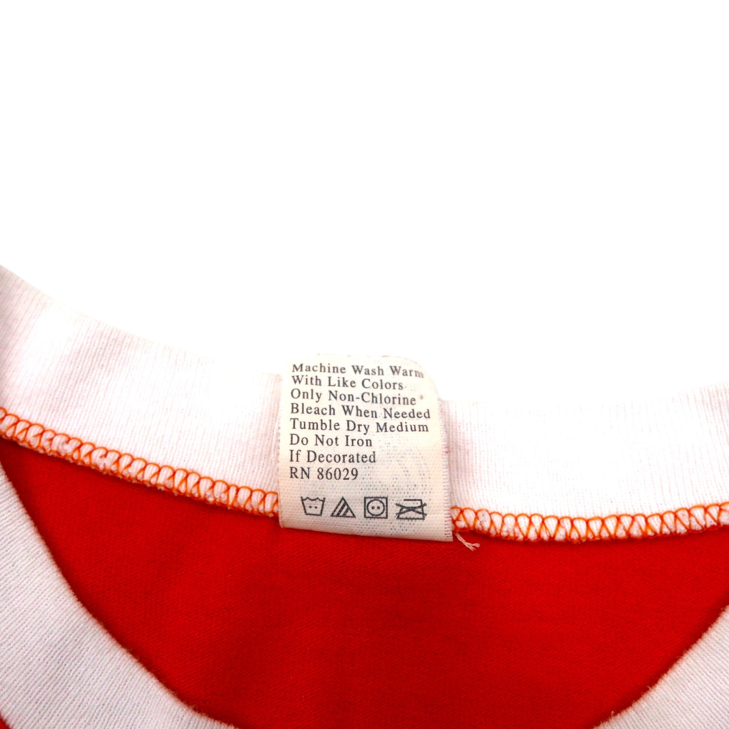 BOY SCOUTS OF AMERICA 90s USA Made TIGER CUB T-Shirt, Size 3XL, Orange, Cotton