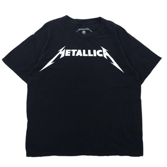 METALLICA メタリカ バンドTシャツ L ブラック コットン メキシコ製