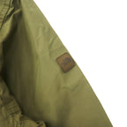 THE NORTH FACE Mountain Jacket L Khaki Nylon HYVENT Waterproof