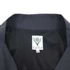 South2 West8 Samue Sherpa Jacket, Size S, Gray, Nylon, EJ801, Made in Japan