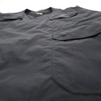 South2 West8 Samue Sherpa Jacket, Size S, Gray, Nylon, EJ801, Made in Japan