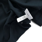 Polo by Ralph Lauren 90s Polo Shirt, Size M, Black, Cotton, Pique, Small Pony Embroidery, Made in Peru
