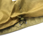 THE NORTH FACE Mountain Jacket L Khaki Nylon HYVENT Waterproof