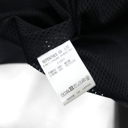 South2 West8 作務衣 Sherpa Jacket シェルパジャケット S グレー ナイロン EJ801 日本製