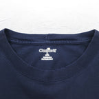 Carhartt Long Sleeve T-Shirt, Navy, with Pocket, Made in Honduras