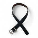 GUCCI イタリア製 グッチシマ レザーベルト ブラック GG柄 型押し シルバー バックル 295331