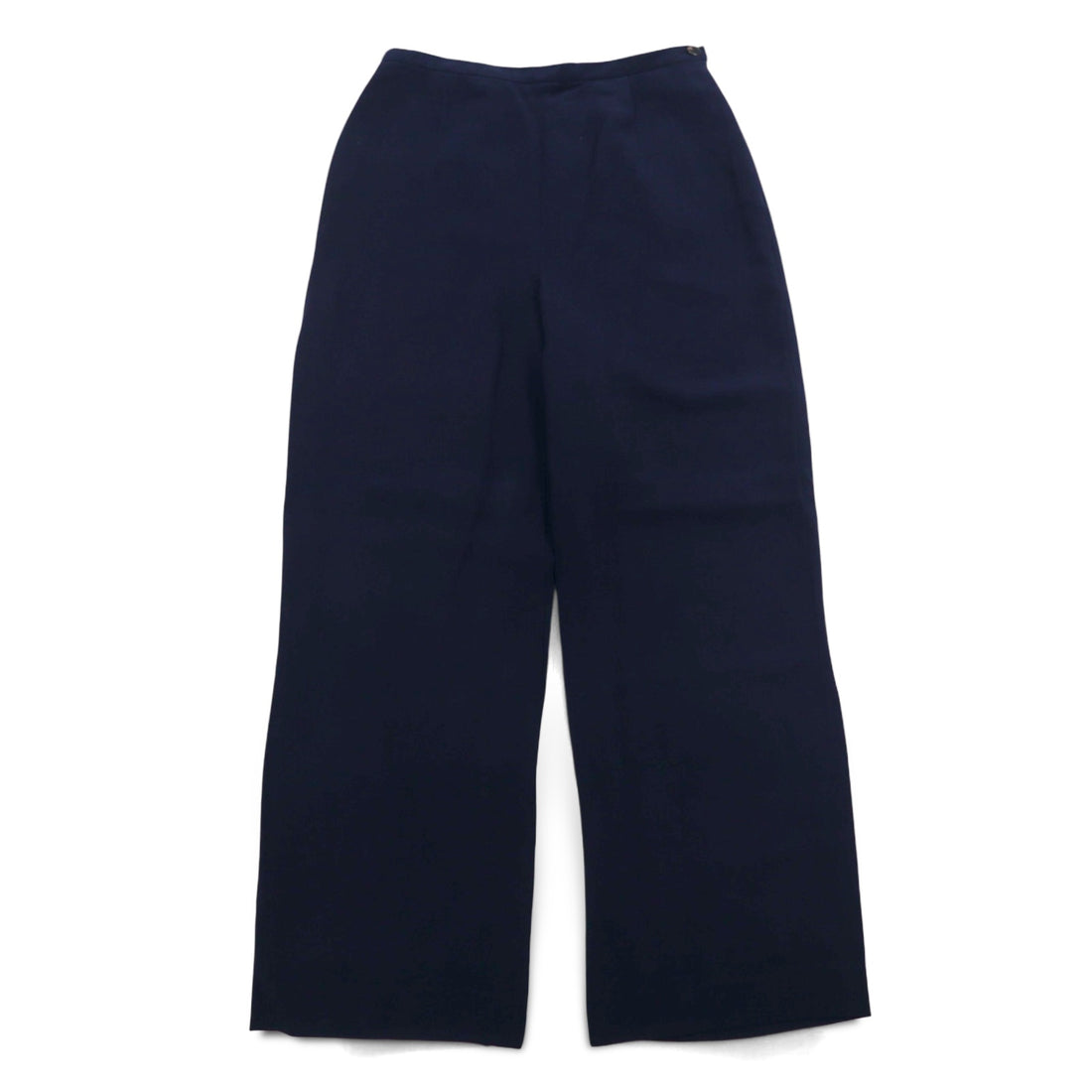 Burberrys 90年代 ワイド スラックスパンツ M ネイビー レーヨン