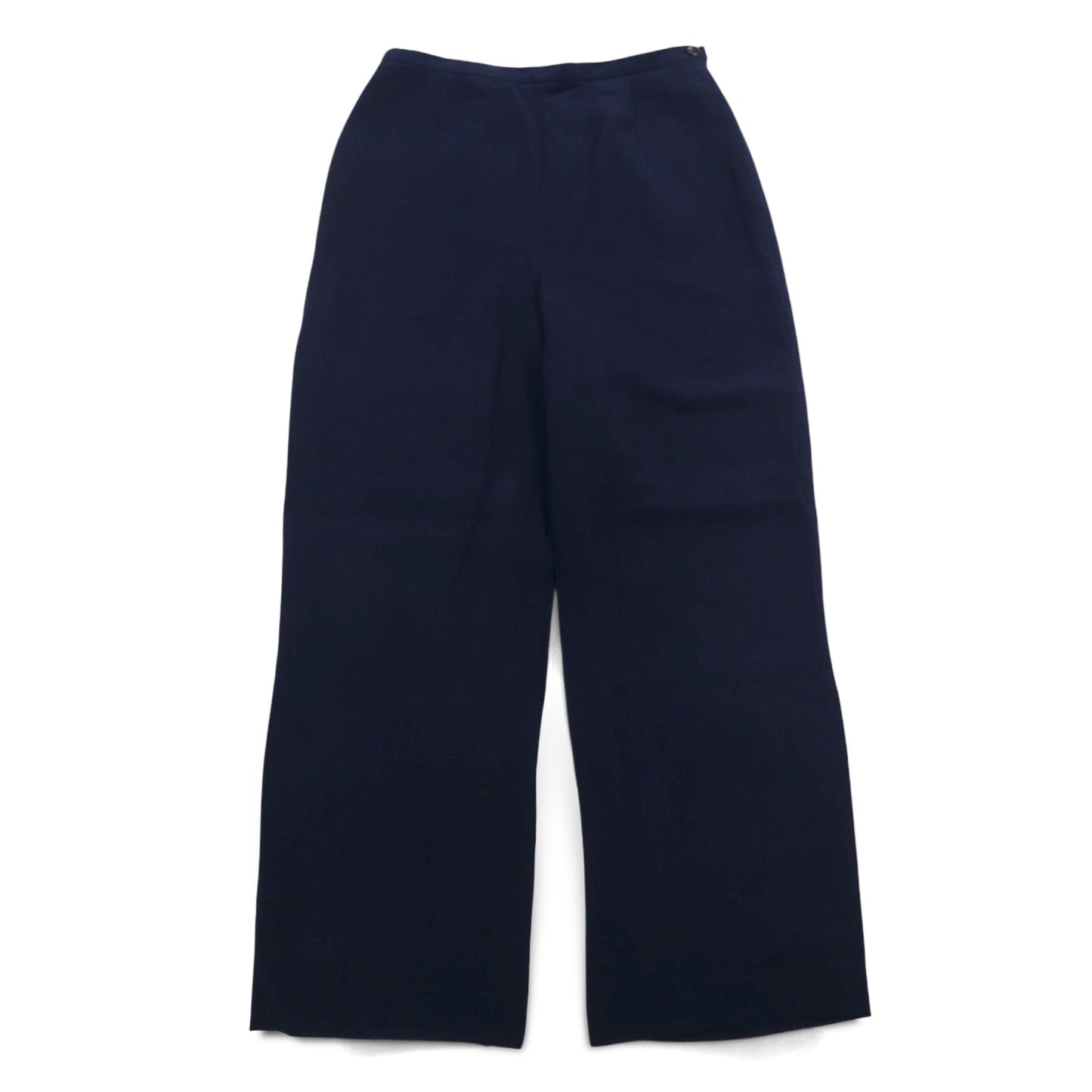 Burberrys 90年代 ワイド スラックスパンツ M ネイビー レーヨン