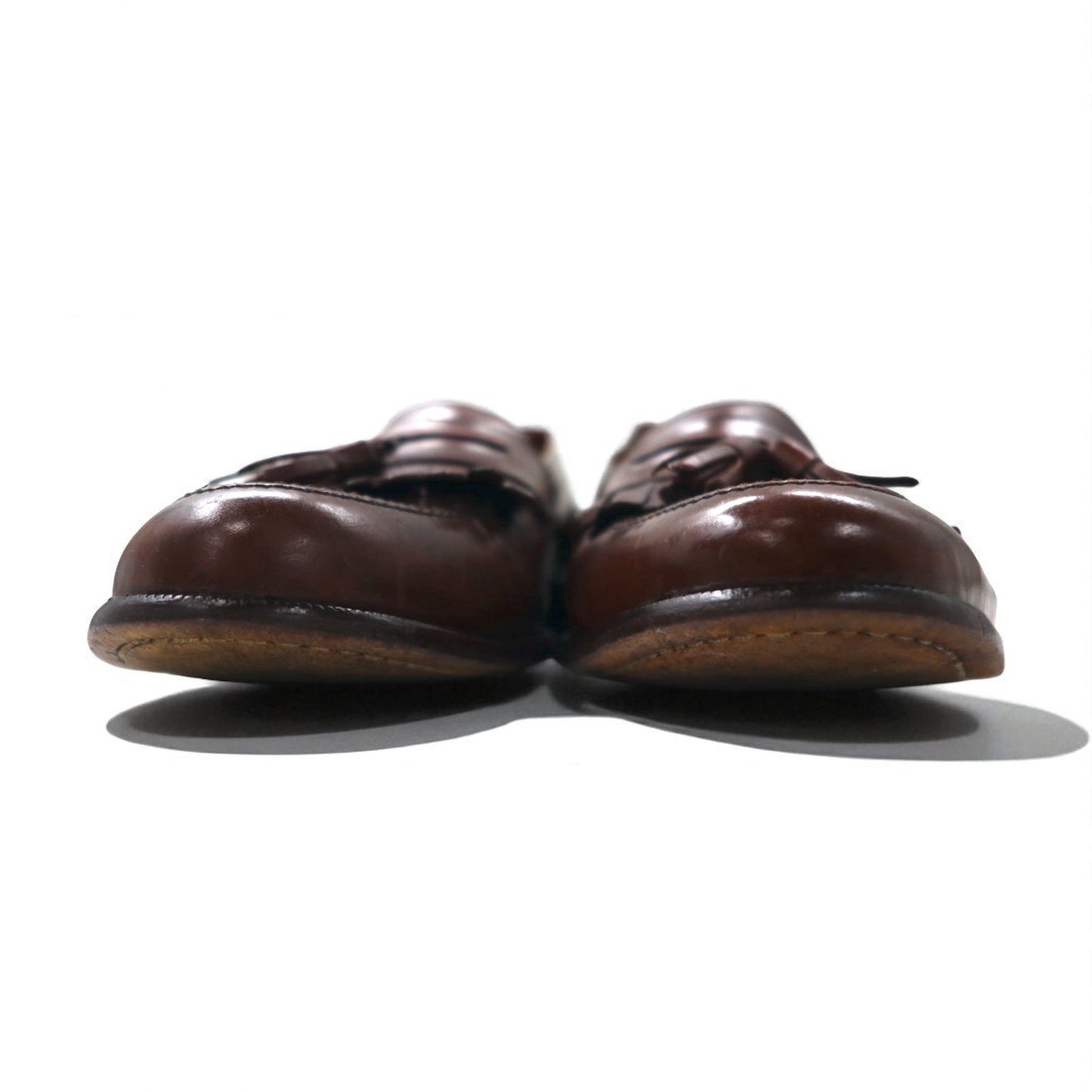 mezlan スペイン製 キルト タッセルローファー 28cm ブラウン レザー SANTANDER