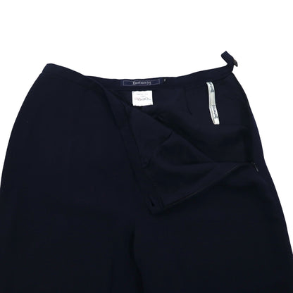 Burberrys 90年代 ワイド スラックスパンツ M ネイビー レーヨン