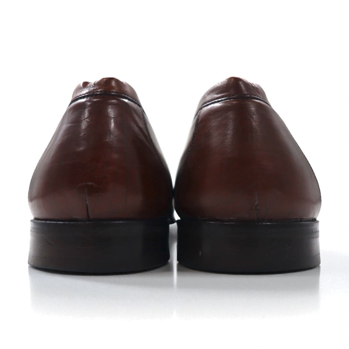 mezlan スペイン製 キルト タッセルローファー 28cm ブラウン レザー SANTANDER