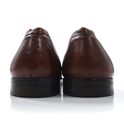 mezlan スペイン製 キルト タッセルローファー 28cm ブラウン レザー SANTANDER