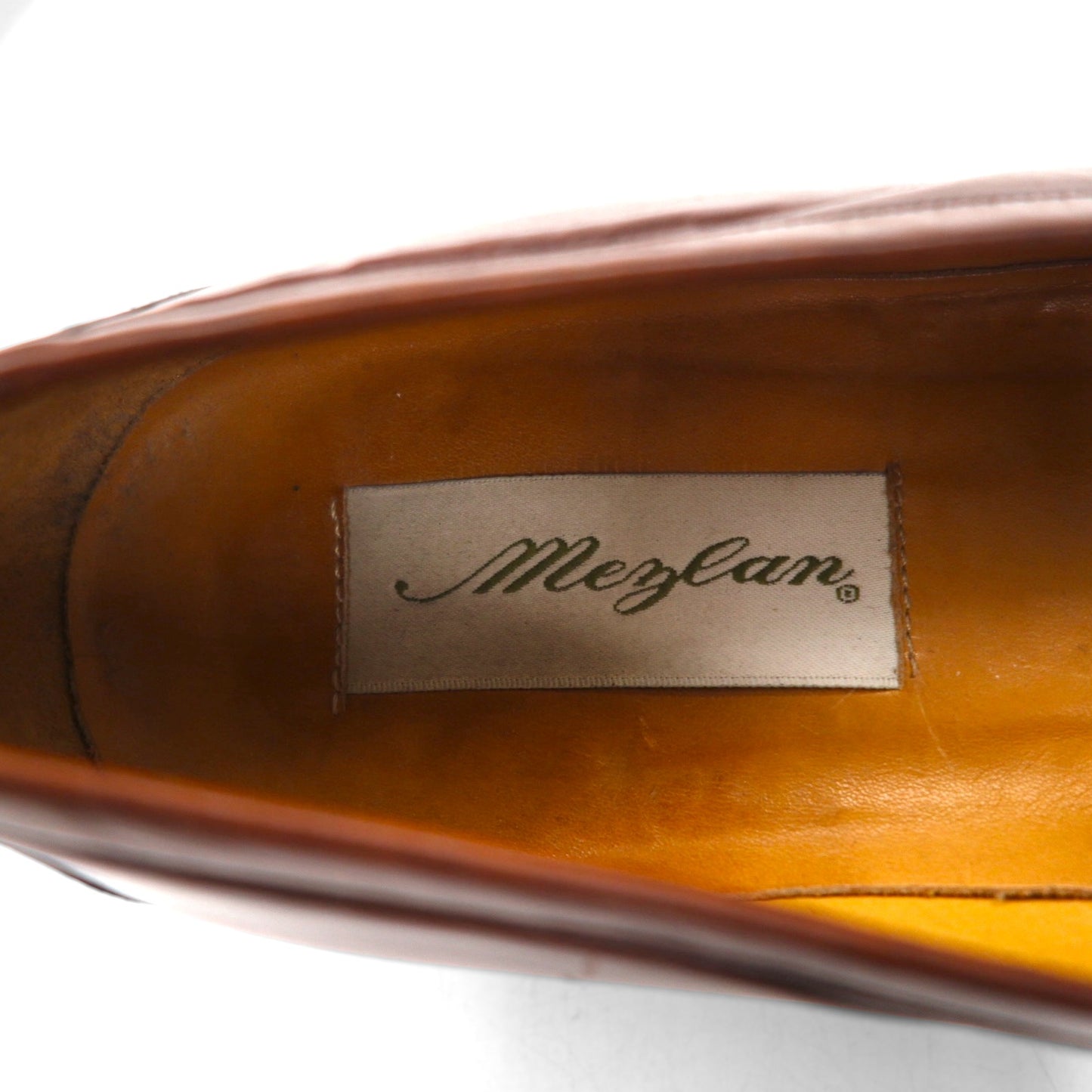 mezlan スペイン製 キルト タッセルローファー 28cm ブラウン レザー SANTANDER