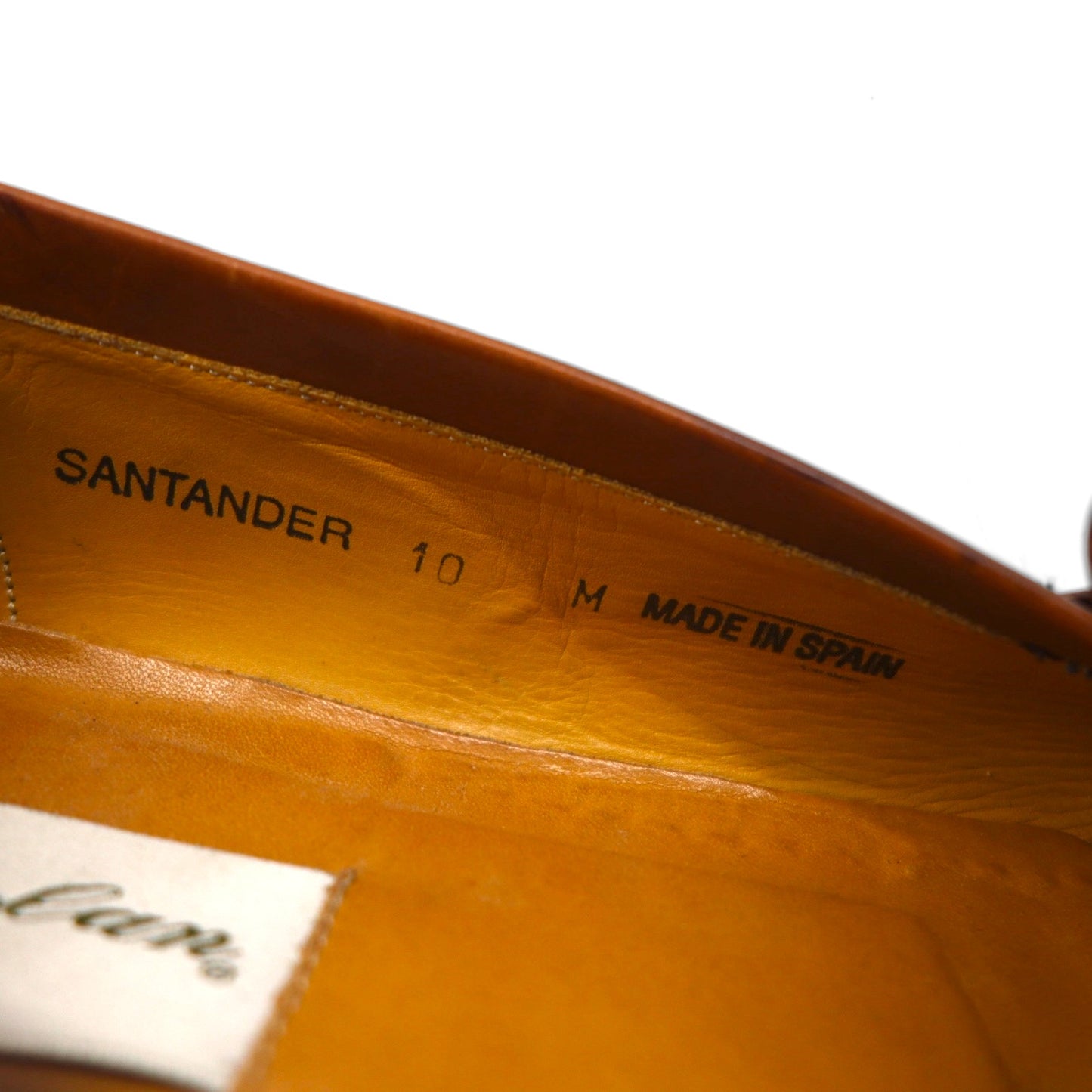 mezlan スペイン製 キルト タッセルローファー 28cm ブラウン レザー SANTANDER