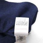 Brooks Brothers メリノウール ニット Vネック ベスト L ネイビー EXTRA FINE ITALIAN MERINO