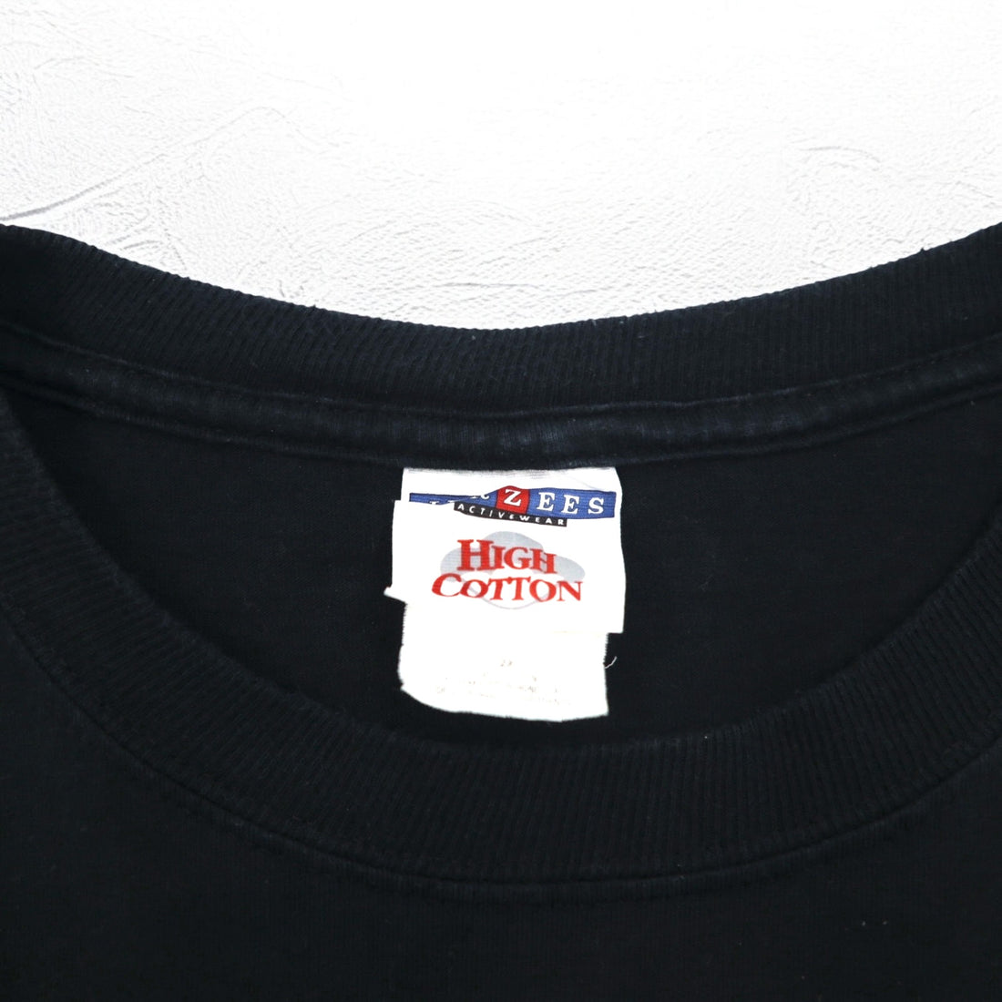 JERZEES ヘビーウェイト 3段プリント カレッジ Tシャツ 2XL ブラック ナンバリング NEWPORT COACHS ビッグサイズ ホンジュラス製