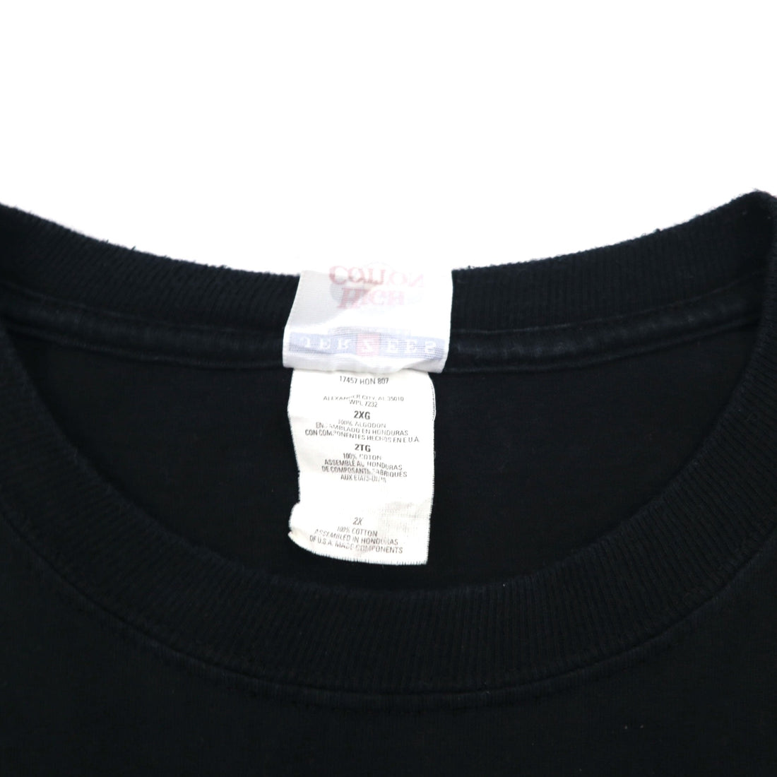 JERZEES ヘビーウェイト 3段プリント カレッジ Tシャツ 2XL ブラック ナンバリング NEWPORT COACHS ビッグサイズ ホンジュラス製
