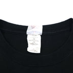 JERZEES ヘビーウェイト 3段プリント カレッジ Tシャツ 2XL ブラック ナンバリング NEWPORT COACHS ビッグサイズ ホンジュラス製