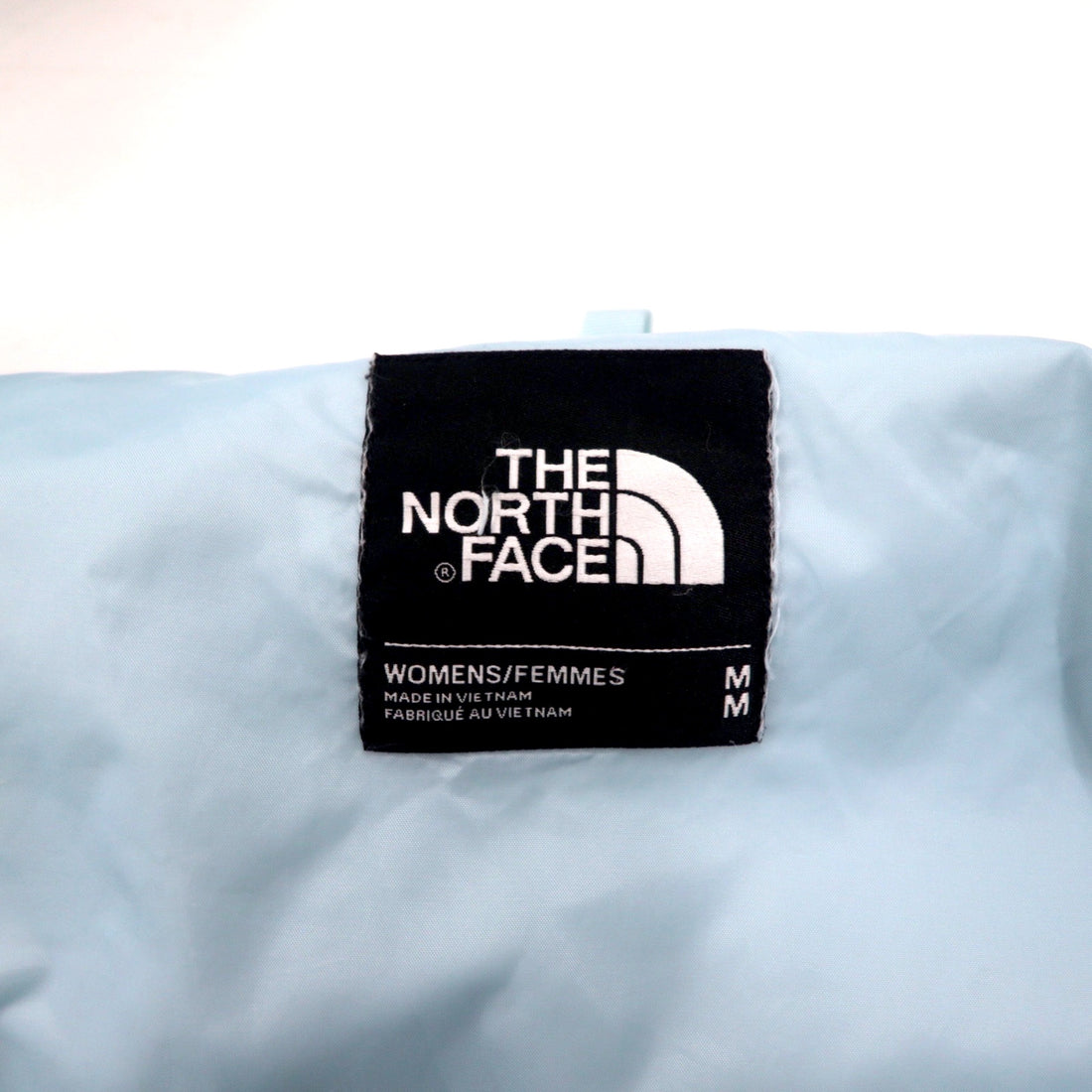 THE NORTH FACE 3WAY マウンテンパーカー M ブルー ナイロン HYVENT 防水 透湿 フリースライナー 着脱式 フード着脱式 US規格