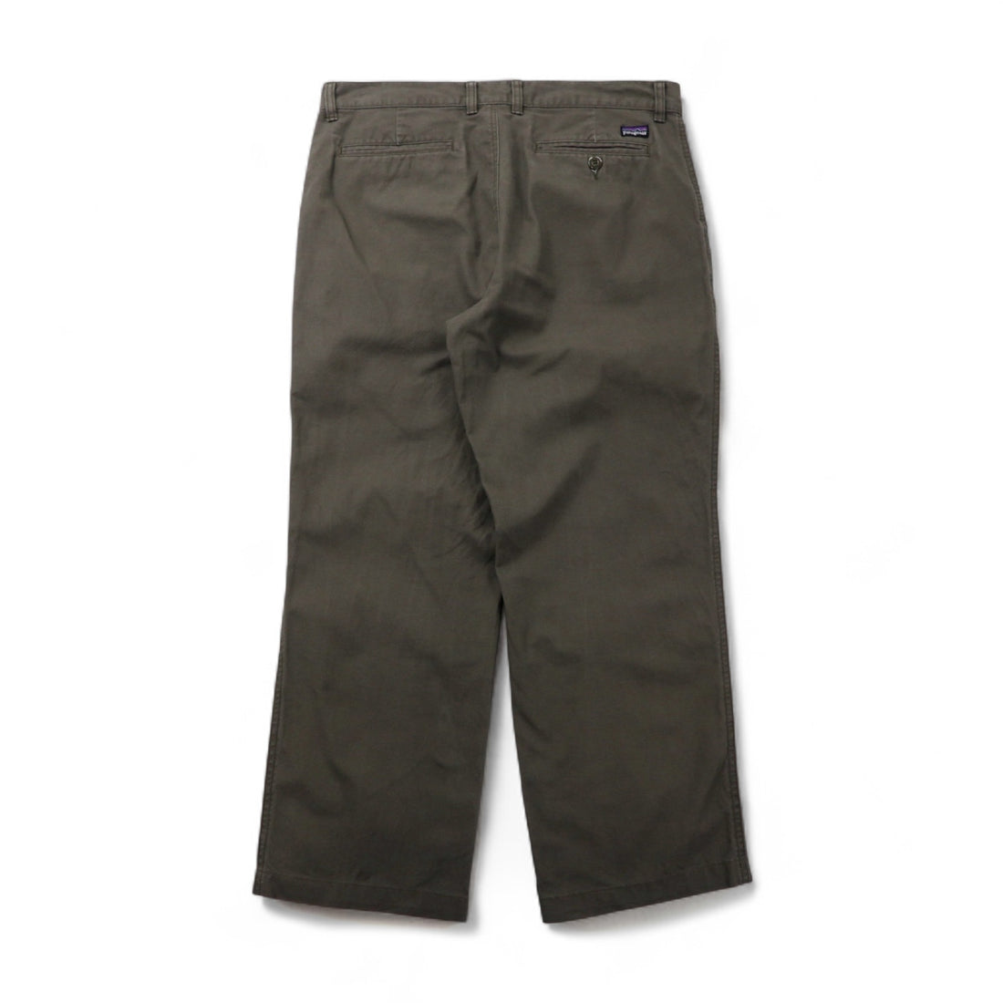 patagonia ダック ワークパンツ L カーキ オーガニックコットン 56831