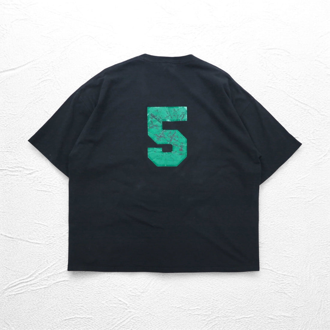 JERZEES ヘビーウェイト 3段プリント カレッジ Tシャツ 2XL ブラック ナンバリング NEWPORT COACHS ビッグサイズ ホンジュラス製