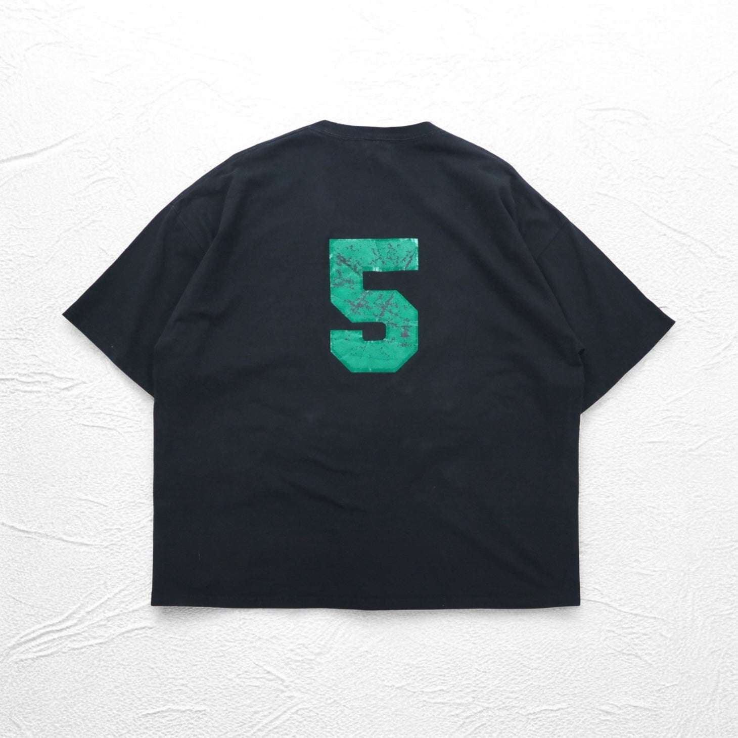 JERZEES ヘビーウェイト 3段プリント カレッジ Tシャツ 2XL ブラック ナンバリング NEWPORT COACHS ビッグサイズ ホンジュラス製