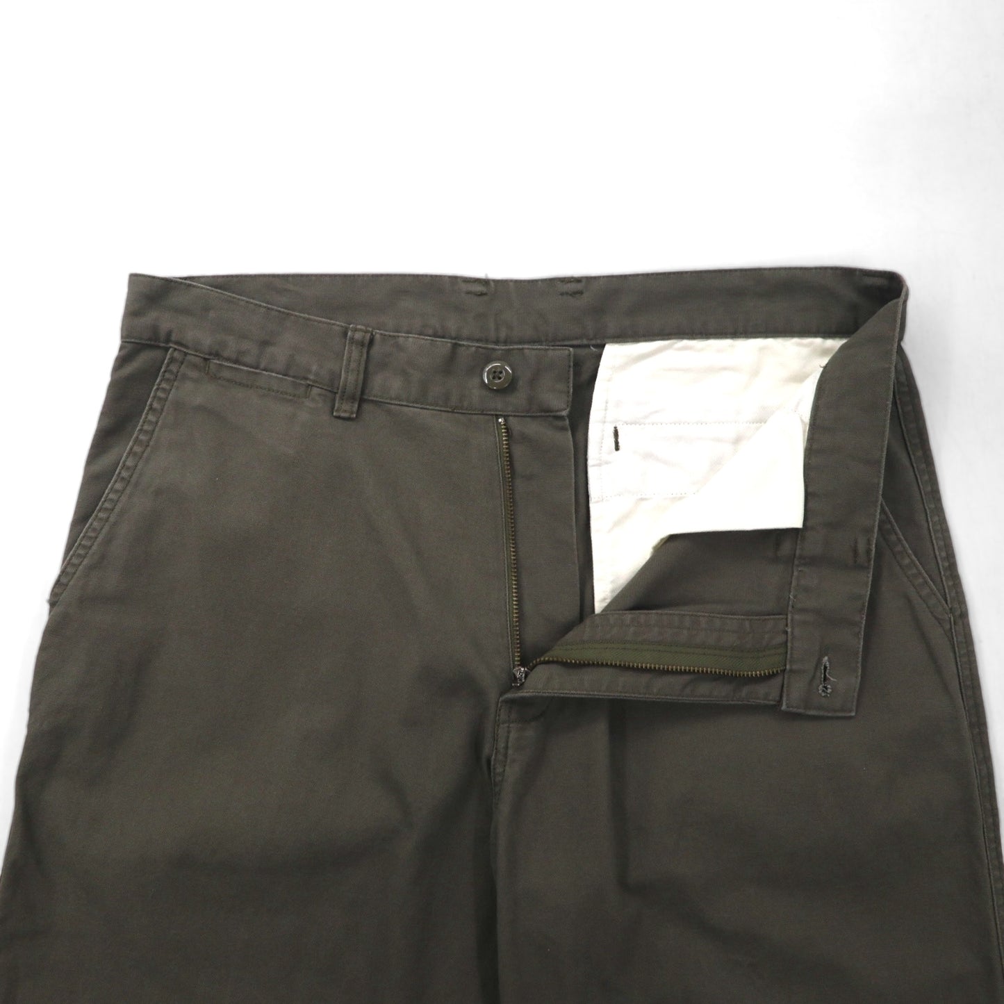 patagonia ダック ワークパンツ L カーキ オーガニックコットン 56831