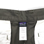 patagonia ダック ワークパンツ L カーキ オーガニックコットン 56831