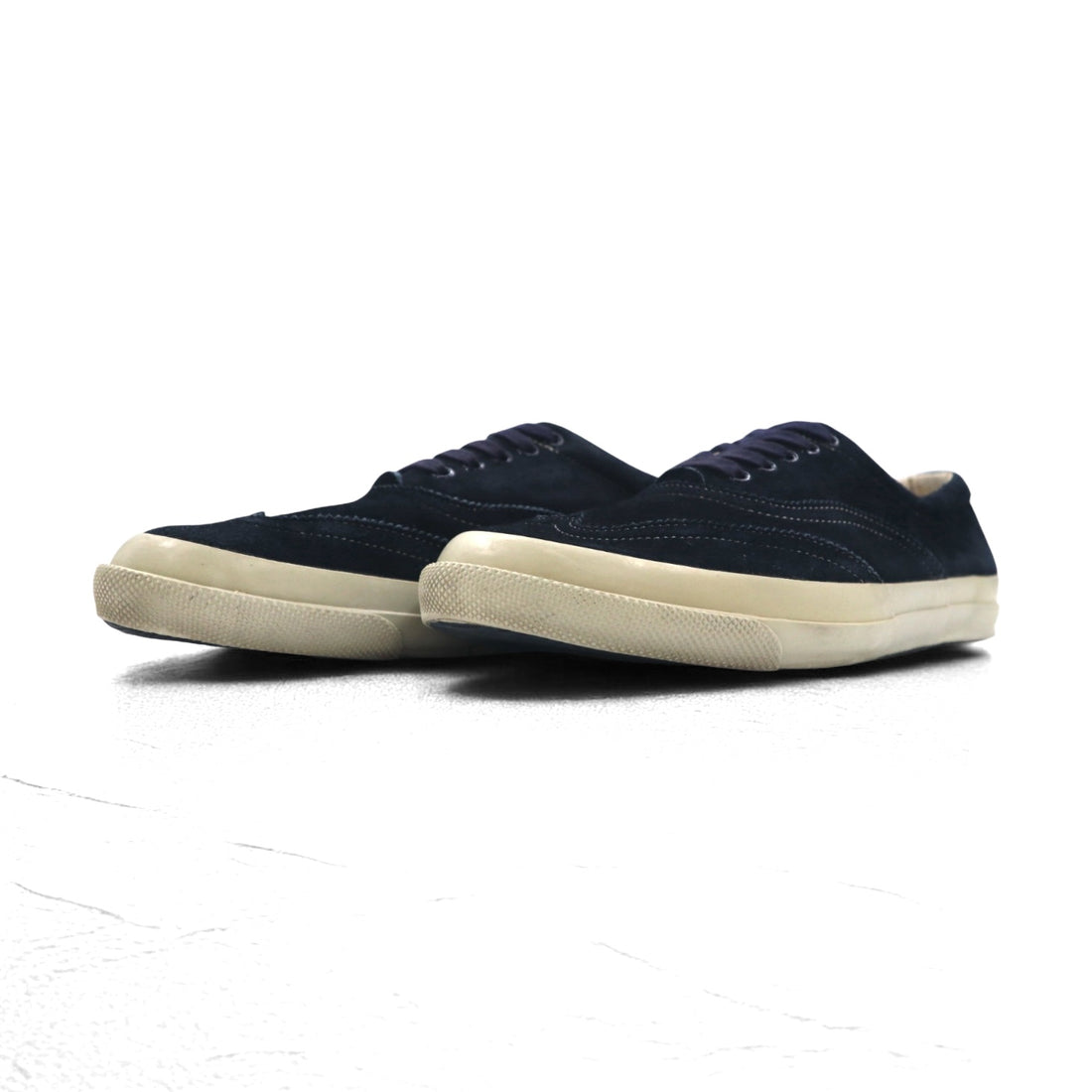 nonnative × SOPHNET. × GENERIC SURPLUS ウイングチップ スニーカー 28.5cm ネイビー スエード EP20