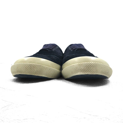 nonnative × SOPHNET. × GENERIC SURPLUS ウイングチップ スニーカー 28.5cm ネイビー スエード EP20