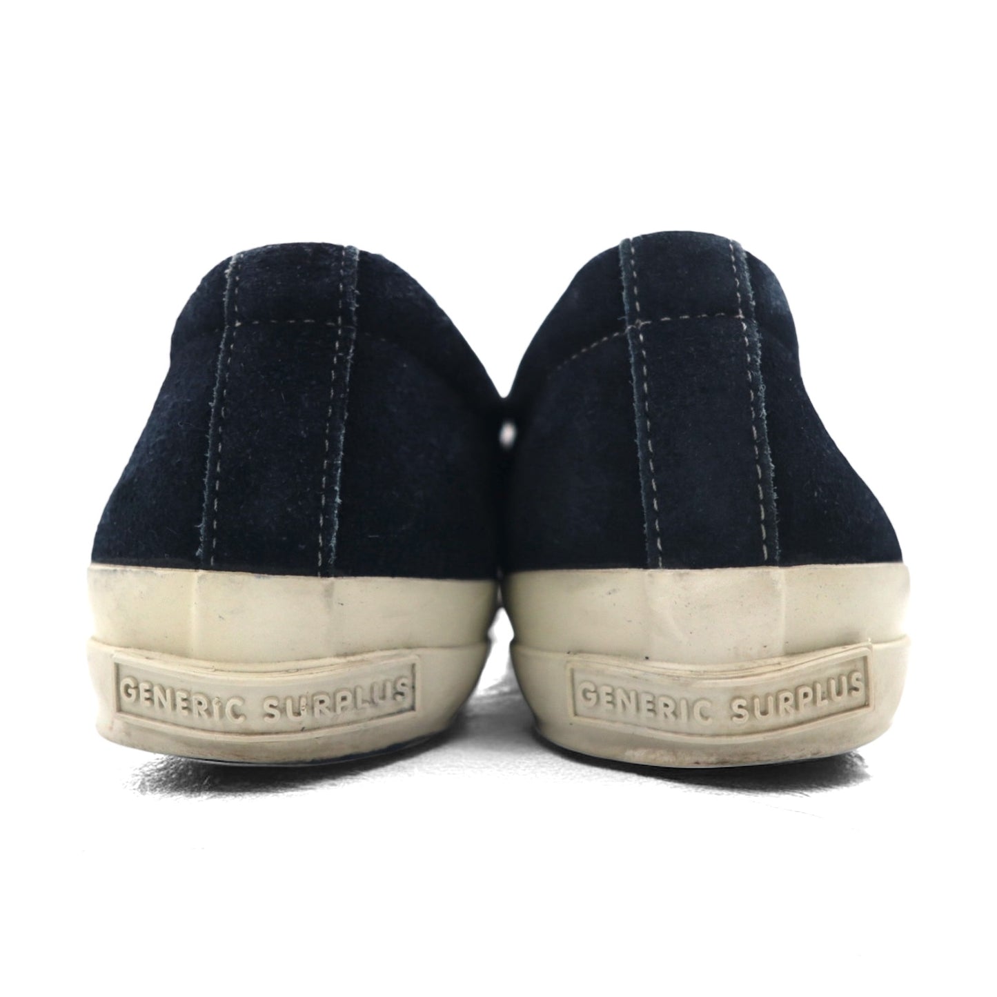 nonnative × SOPHNET. × GENERIC SURPLUS ウイングチップ スニーカー 28.5cm ネイビー スエード EP20