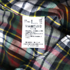Sunday Works USA Hooded Check Shirt XL Red Green UNION MADE