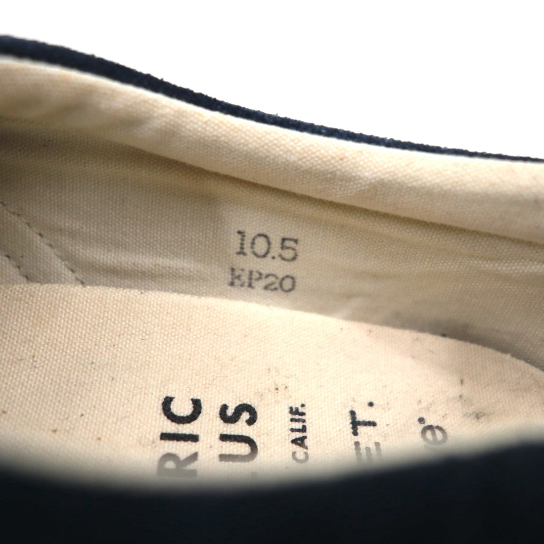 nonnative × SOPHNET. × GENERIC SURPLUS ウイングチップ スニーカー 28.5cm ネイビー スエード EP20