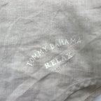 90s Vintage Linen Shirt, XL, Beige, Chest Pocket, Tommy Bahama