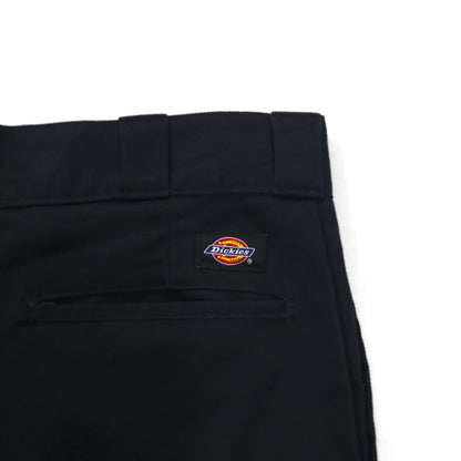 Dickies 874 オリジナルフィット ワークパンツ チノパンツ L ブラック 11874BK