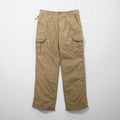 LLBean Outdoor Cargo Pants, Size M, Beige, Cotton, Natural Fit, Camouflage Lining, 505908