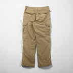 LLBean Outdoor Cargo Pants, Size M, Beige, Cotton, Natural Fit, Camouflage Lining, 505908