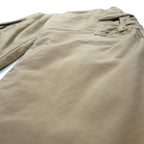LLBean Outdoor Cargo Pants, Size M, Beige, Cotton, Natural Fit, Camouflage Lining, 505908
