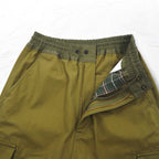 JUNYA WATANABE MAN Cargo Sarouel Pants XS Khaki Cotton AD2021 Made in Japan