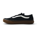 VANS Old Skool DX Suede Sneakers, Size 26.5cm, Black Canvas with Gum Sole, V36CL+ (556436-0014)